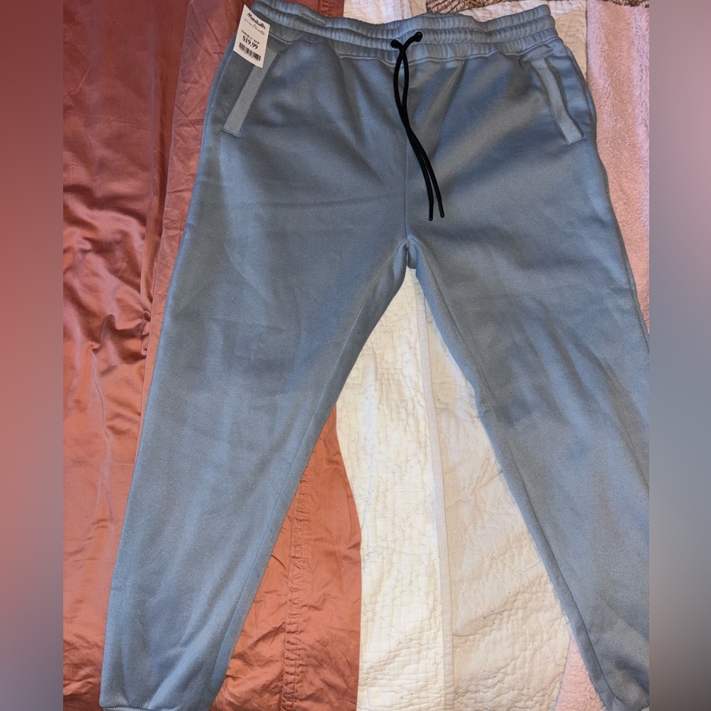 Men's Gray Jogger Pants